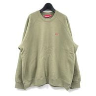 ����š�Supreme 24SS Small Box Raglan Crewneck ������L ���꡼�� ����ץ꡼���O˭�ġ�