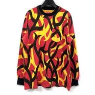 ����š�Supreme L/S POCKET TEE RED TRIBAL CAMO ������M ����ץ꡼���O˭�ġ�