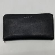 ����š�BALENCIAGA �饦��ɥե����ʡ� Ĺ���� �֥�å��ߥԥ� 392124���Х�󥷥�����O������