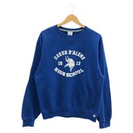 ����š�90s RUSSELL ATHLETIC ��V����å��������å� ������M �֥롼 ������ɥ���å���O���ġ�