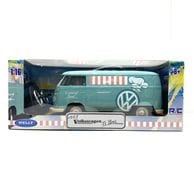 ����šۡڳ���/ư��̤��ǧ��1/16 1963 Volkswagen Ti Bus(������ɥ��꡼��) 2.4GHz���� [86001A-W-GREEN-FA]��O��ë��