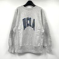 ����š�80s Champion UCLA �ɽ� REVERSE WEAVE ������M ���졼 �������å� �ȥ졼�ʡ� �����ԥ����O˭�ġ�