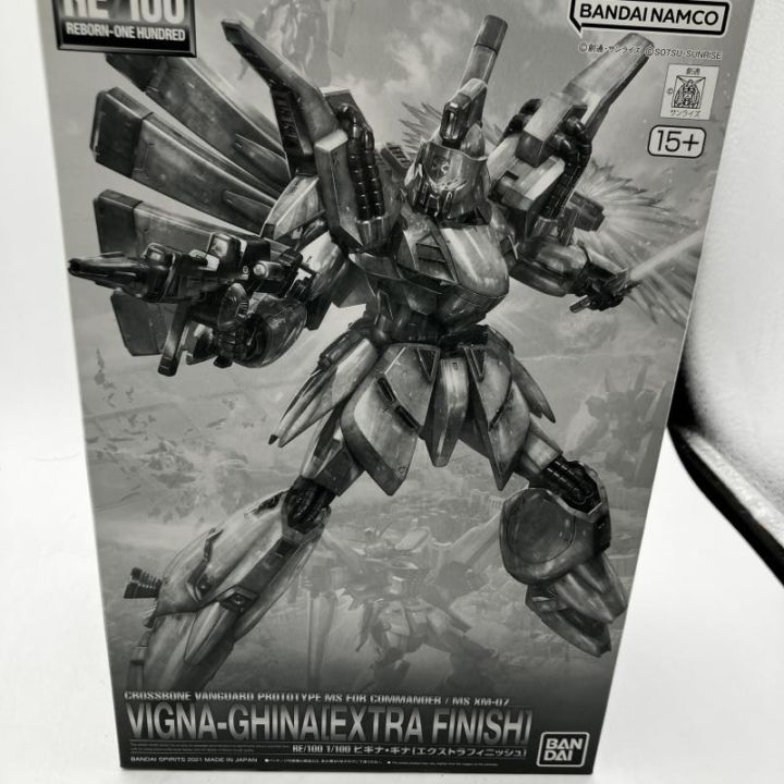 中古】ｶﾞﾝﾀﾞﾑ）RE/100ビギナ・ギナ［エクストラフィニッシュ］PB 