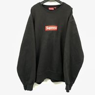 ����š�Supreme 22AW Box Logo Crewneck ������XXL �֥�å� ����ץ꡼���O˭�ġ�