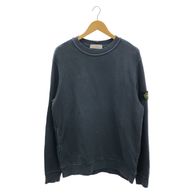 ����š�STONE ISLAND 24AW �������ȥ��� L/S �������å� �ͥ��ӡ� ������L 811561241 ���ȡ��󥢥����ɡ�O������