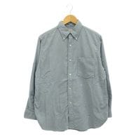 ����š�nanamica Button Down Wind Shirt �֥롼 ������XS SUGS006 �ʥʥߥ���O˭�ġ�