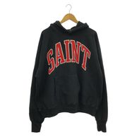 ����š�SAINT MICHAEL 23AW HOODIE ARCH SAINT ������XL SM-A23-0000-030 �֥�å� ����ȥޥ������O˭�ġ�