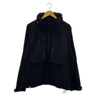 ����š�Evisen skateboards super light nylon jkt L �֥�å� 24SS-JK01 ���ӥ����O��¼��