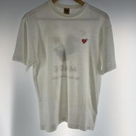 ����š�HUMAN MADE 24AW GRAPHIC T-SHIRT DUCK ������M HM28TE002 �ۥ磻�� �ҥ塼�ޥ�ᥤ�ɡ�O���ܡ�