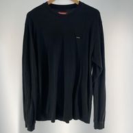 ����š�Supreme 26SS Small Box L/S Tee ������M �֥�å� ����ץ꡼���O���ܡ�