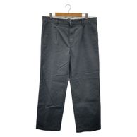 ����š�WACKO MARIA��Dickies PLEATED TROUSERS ������XL ���졼 24FW-WMP-DC01���拾�ޥꥢ�ߥǥ��å�������O˭�ġ�