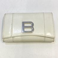 ����š�BALENCIAGA Hourglass Medium Wallet �ۥ磻�� 600211.900.V.568148 ������ �Х�󥷥�����O������