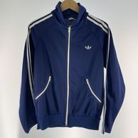����š�70s adidas �ȥ�å����㥱�å� ������94 �ͥ��ӡ� �ʤ���ݥ��å� �쥸�������ޡ��� ���ǥ�������O���ܡ�