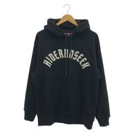 ����š�HIDE AND SEEK College Hooded Sweat Shirt L �֥�å� HC-100623 �ϥ��� ����� ��������O��Ω��