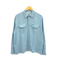 ����š�RADIALL ROADSIDE - OPEN COLLARED SHIRT L/S ������M RAD-26SS-SH007-1����ǥ����롡�����ɥ����ȡ�O˭�ġ�