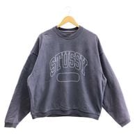����š�STUSSY Varsity Oversized Crew �������åȥȥ졼�ʡ� ������L �ѡ��ץ��O̾�Ų��ߤʤȡ�