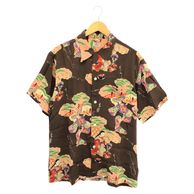 ����š�SUNSURF SS34177 �졼��󥢥��ϥ����S/S ��OLDEN DAY BEAUTY�� �֥饦�� L ���󥵡��ա�O������