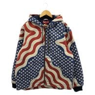 ����š�Supreme 26SS Flag Quilted Hooded Work Jacket �ޥ�����顼 ������L��O������