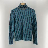 ����š�PRADA 21AW �����᥿��å� �����ȥ�ͥå��˥å� ������46 �ץ����O������