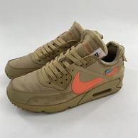 ����š�Off-White �� NIKE Air Max 90 Desert Ore ���ˡ����� 26cm AA7293-200 �١����� �������ԥ� ���եۥ磻�� �ʥ�����OȾ�ġ�