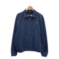 ����š�RALPH LAUREN 90s �������󥰥ȥå� �ͥ��ӡ� ������L ���ե�������O������