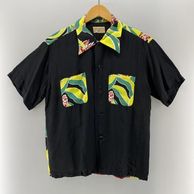 ����š�SUNSURF SPECIAL EDITION��VOLCANO�� �졼��� S/S �����ϥ���� �֥�å� S SS33566 ���󥵡��ա�O������