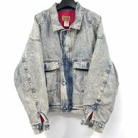 ����š�80��90s LEVI'S USA�� 75074-0219 ���ߥ��� �ǥ˥ॸ�㥱�å� ������M ����ǥ��� �꡼�Х�����O˭�ġ�