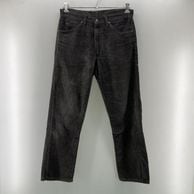 ����š�LEVI'S 80s 505 �����ǥ�����ѥ�� �֥�å� W33 L34 �꡼�Х�����O������