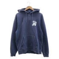 ����š�STUSSY �ɥߥ� �ץ륪���С��ѡ����� M �ͥ��ӡ� ���ƥ塼������OȾ�ġ�