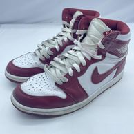 ����š�NIKE AIR JORDAN NIKE AIR JORDAN 1 Retro High OG Artisanal Red ������27cm DZ5485-160 �ʥ��� ��åɡ�O���ܡ�