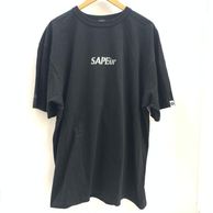 ����š�SAPEur GEORGETOWN HEAD S/S TEE XL �֥�å� ���ס����O��¼��