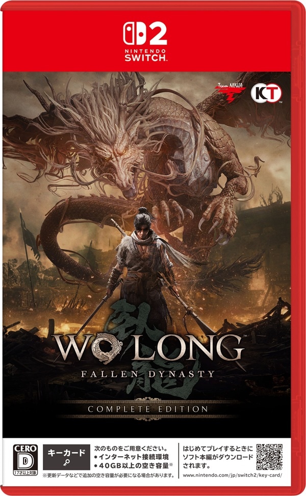 ��ͽ���ʡۡ�2026/09/03ȯ���Switch2��Wo Long: Fallen Dynasty Complete Edition �����؎��ގŎ���ŵ�դ��ʴ̎ʎގ����ޡ�