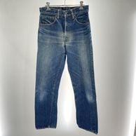 ����š�70s ������ơ���LEVI'S 505-0217 USA�� �ǥ˥�ѥ�� ������W29��L31 �ȥåץܥ���΢5 ξ�̥��֥ӥå�E�Զ���V ���󥰥륹�ƥå���O���ġ�