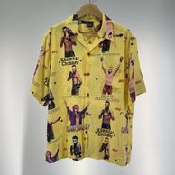 ����š�WACKO MARIA UFC 26SS HAWAIIAN SHIRT ������L ����������O���ܡ�