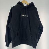 ����š�Supreme 21AW Box Logo Hooded Sweatshirt ������M �֥�å� ����ץ꡼�� �ܥå������� �ѡ�������O���ܡ�