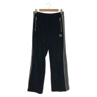 ����š�NEEDLES x LHP���� TRACK PANT C/PE VELOUR ������S �֥�å� RW1569��O���ġ�