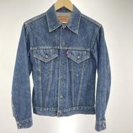 ����š�Levi's 70505 4th �ǥ˥ॸ�㥱�å� USA�� ���⡼��e ������ɽ���ʤ� �֥롼 �꡼�Х�����O���ġ�