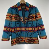 ����š�90s PENDLETON �ơ��顼�ɥ��㥱�å� ������S ��/�ͥ��ƥ����� USA�� �ڥ�ɥ�ȥ��O���ġ�