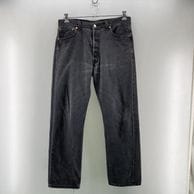 ����š�00s LEVI'S ���ʥ��� ���217 501-0659 ������֥�å��ǥ˥�ѥ�� W36 L30 �������� �꡼�Х�����O������