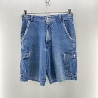 ����š�90s STUSSY USA�� �ǥ˥५�������硼�� ����ǥ��� ������32�����ƥ塼������O������