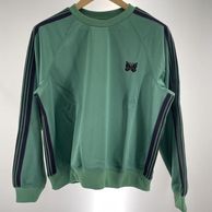 ����š�NEEDLES Track Crew Neck Shirt ������XS MR285 ������ �ˡ��ɥ륹��O���ġ�