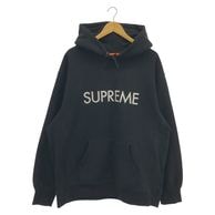����š�Supreme capital hooded sweatshirt XL �֥�å� ����ץ꡼���OȾ�ġ�