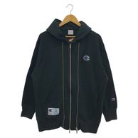 ����š�UNDERCOVER �� Champion ���åץѡ����� M C8-B107 �֥�å� ����������С� �����ԥ����OȾ�ġ�