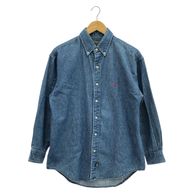 ����š�POLO COUNTRY RALPH LAUREN �ǥ˥ॷ��� S �֥롼 �ݥ�����ȥ꡼ ���ե�������OȾ�ġ�