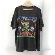 ����š�BROCKUM USA�� The Rolling Stones 1994 �ĥ���T �֥�å� size XL���֥��å����O������