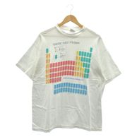 ����š�Hanes 90s USA����Periodic Table ���Ǽ���ɽ��S/S Tee �ۥ磻�� ������XL��O������