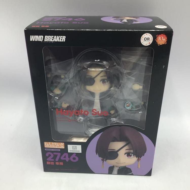 新品】グッドスマイルカンパニー ねんどろいど 蘇芳隼飛 新品