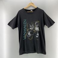 ����š�80s VANHALEN 1988���ɥĥ���T����� ������ɽ���ʤ� �֥�å� �䥱ͭ�������󡦥إ�����O������