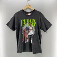 ����š�Hanes Public Enemy 1991 Apocalipse '91 tee �֥�å� size L���إ��󥺡�O������