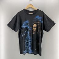 ����š�80s- BOB MARLEY ξ�̥ץ��� S/S Tee �֥�å� ��������ɽ��̵�����ܥ֥ޡ��꡼��O������